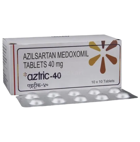 aztric 40mg tablet 10's